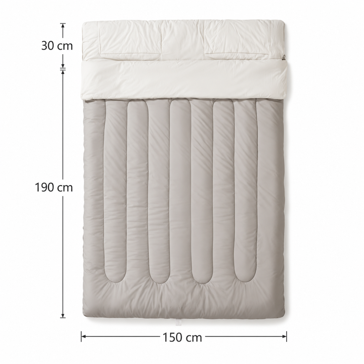 Sac de couchage double convertible | TANDEM
