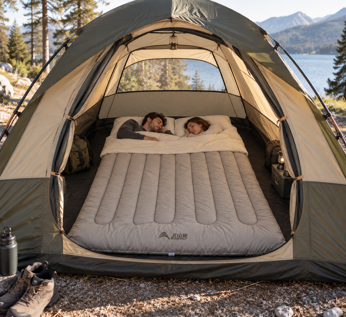 Sac de couchage double convertible | TANDEM