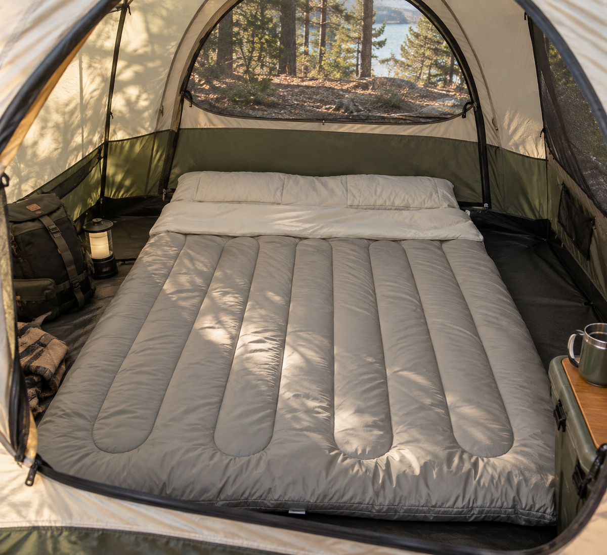 Sac de couchage double convertible | TANDEM
