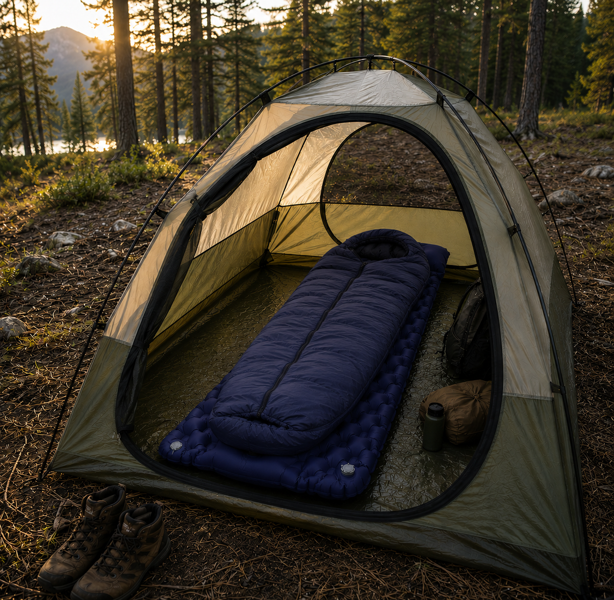 Matelas gonflable une personne | NOMAD