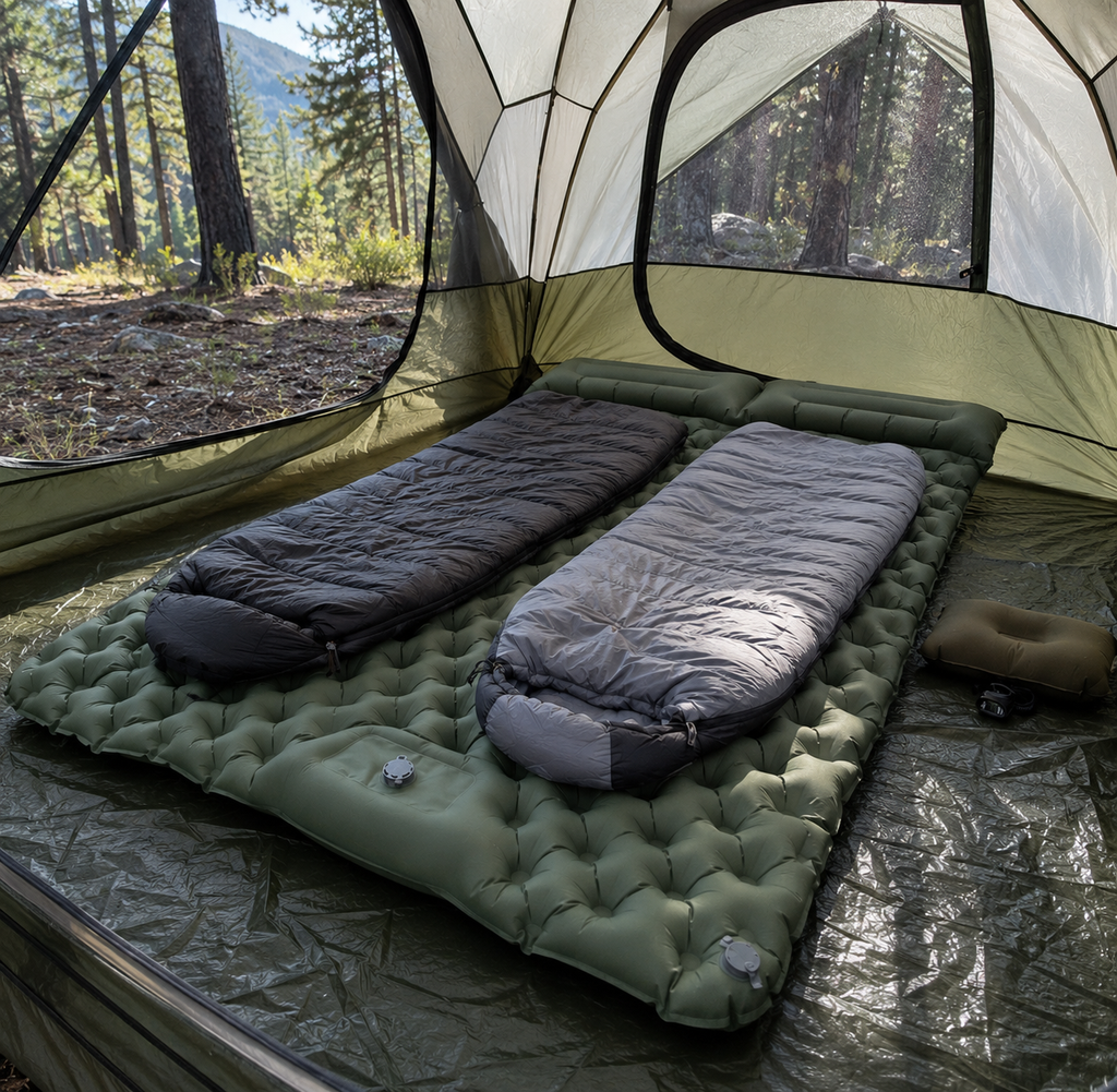 Matelas gonflable deux personnes | WILD