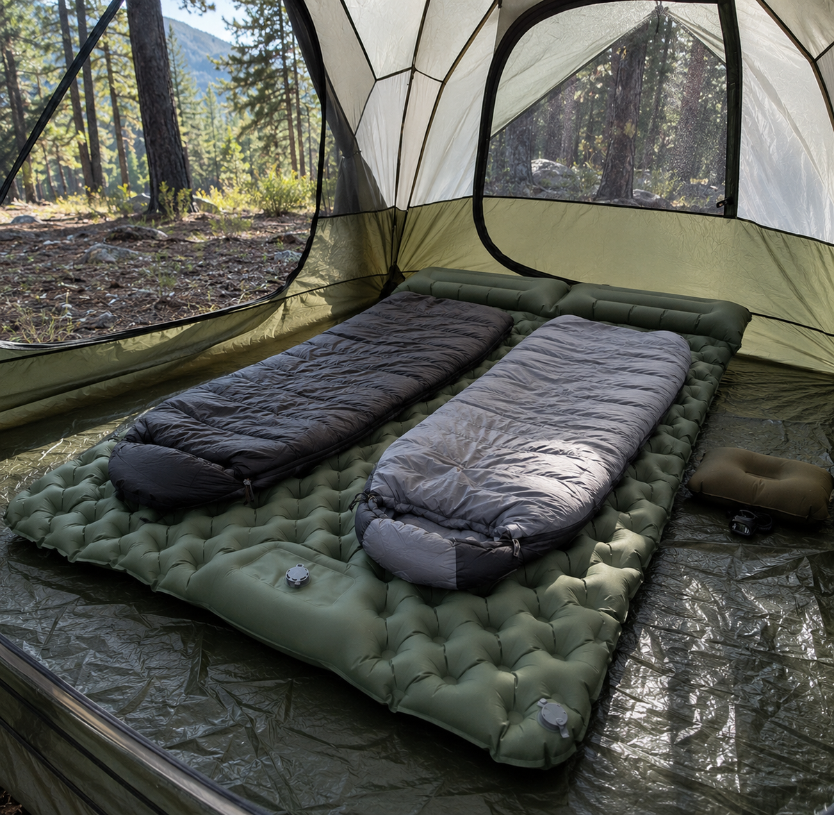 Matelas gonflable deux personnes | WILD