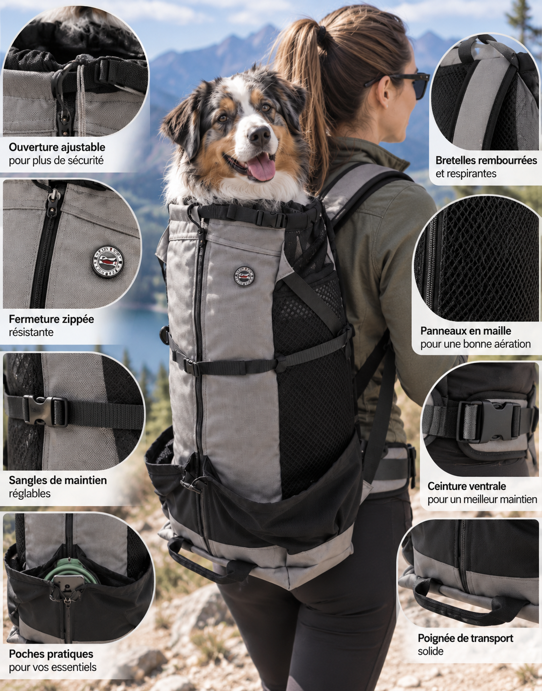 Sac porte-chien | ALTO