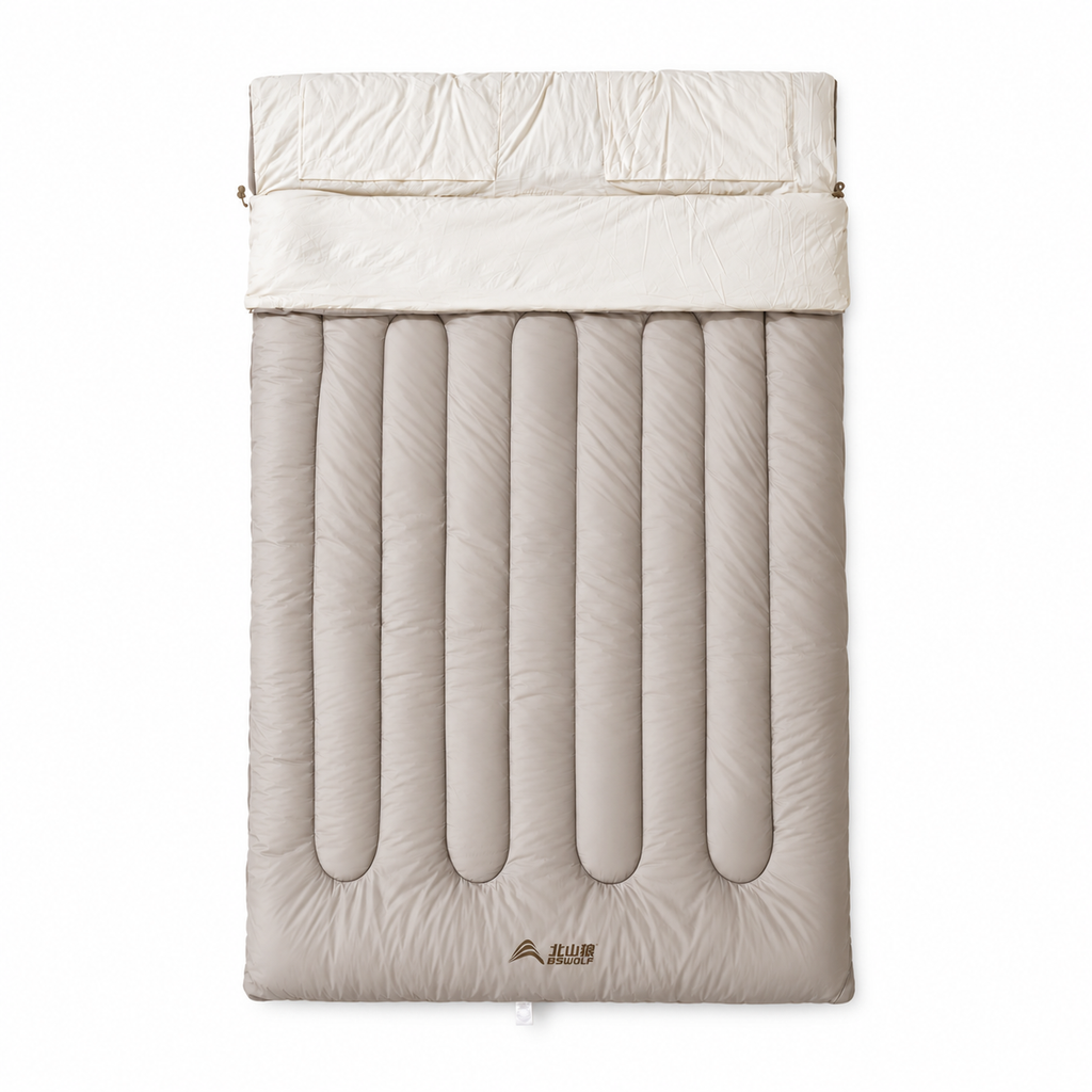 Sac de couchage double convertible | TANDEM