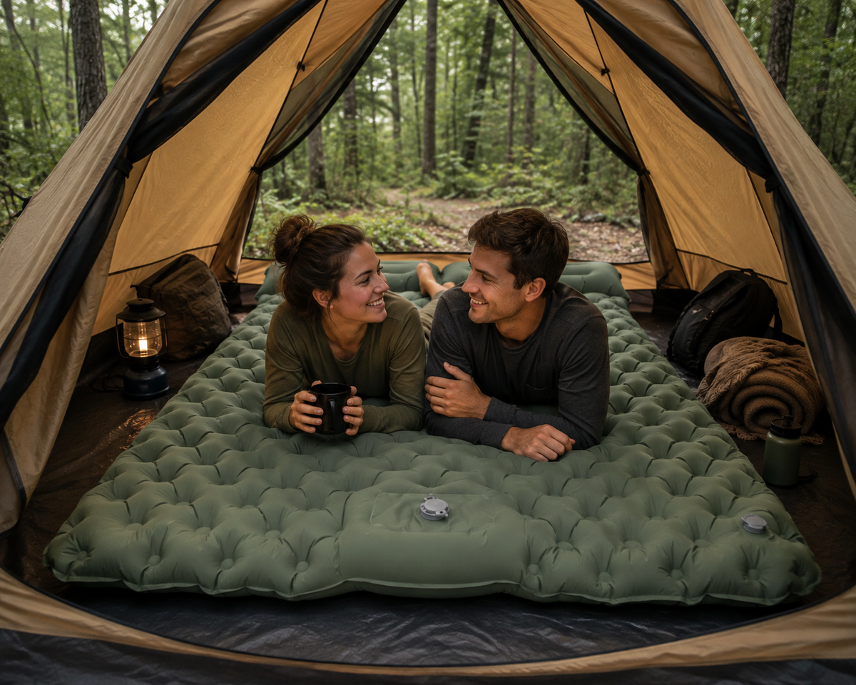 Matelas gonflable deux personnes | WILD