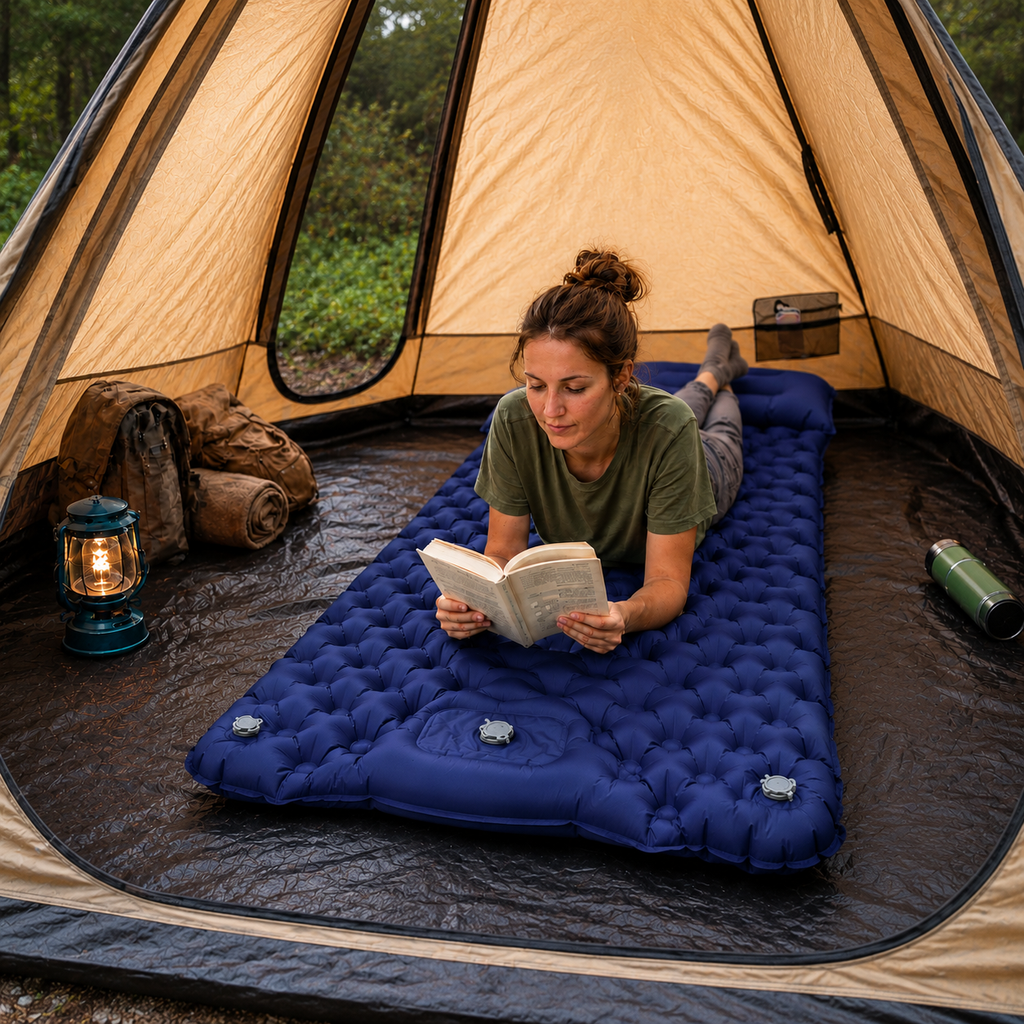 Matelas gonflable une personne | NOMAD