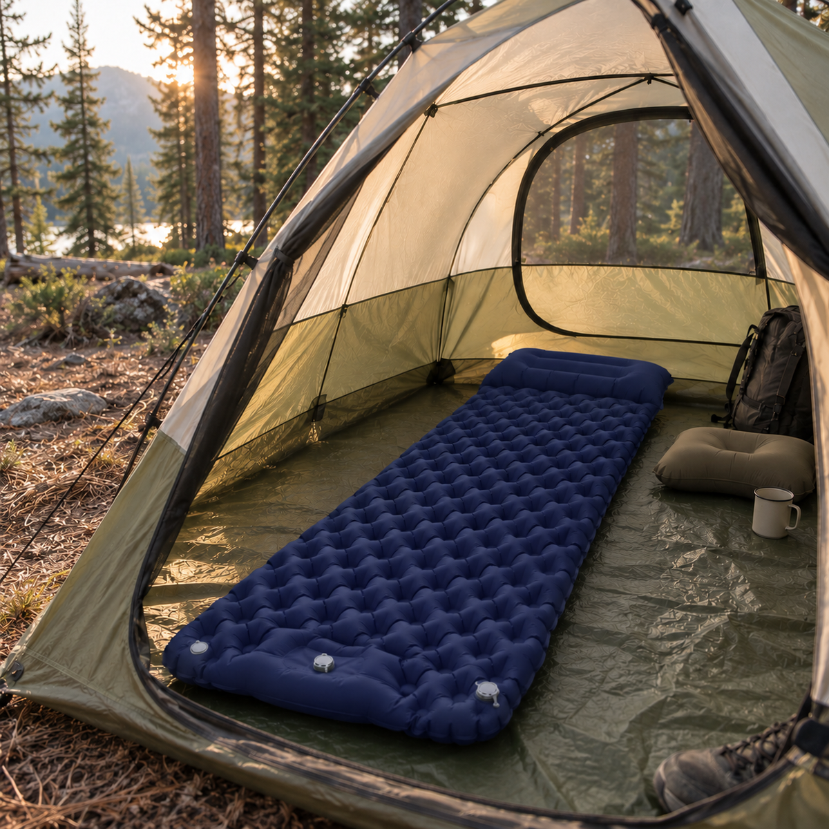 Matelas gonflable une personne | NOMAD