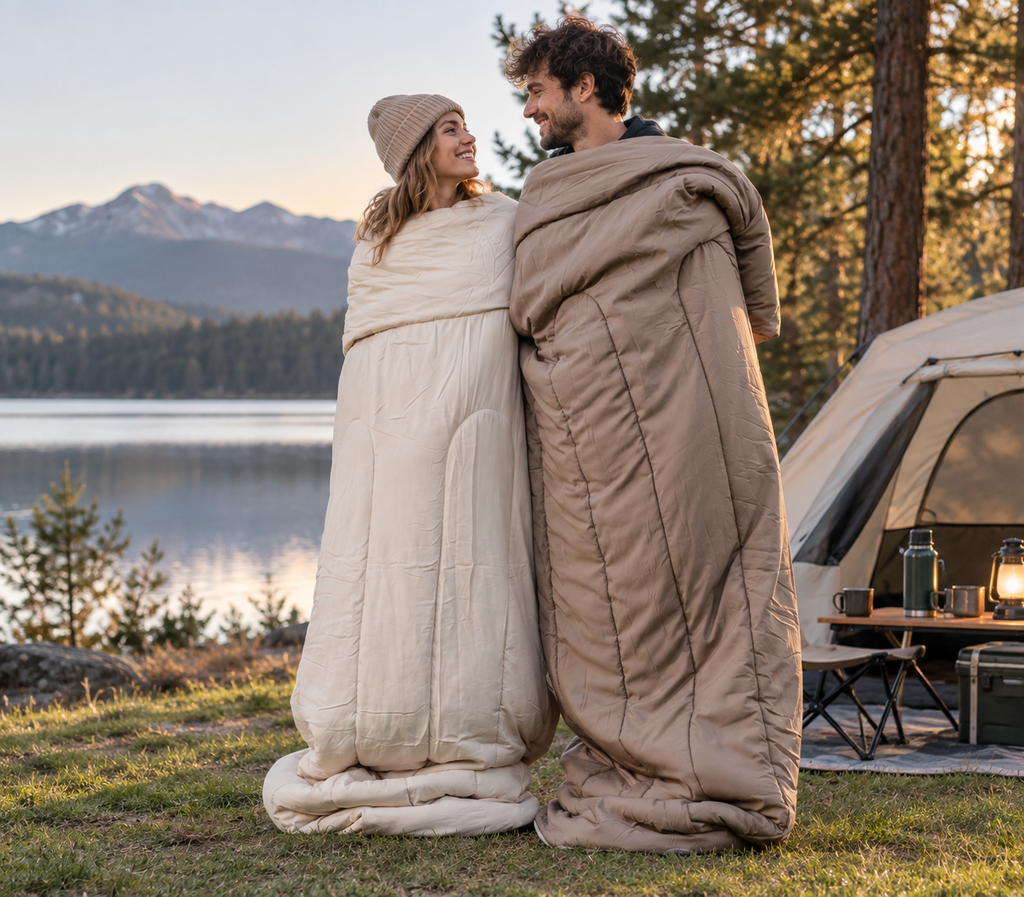 Sac de couchage double convertible | TANDEM