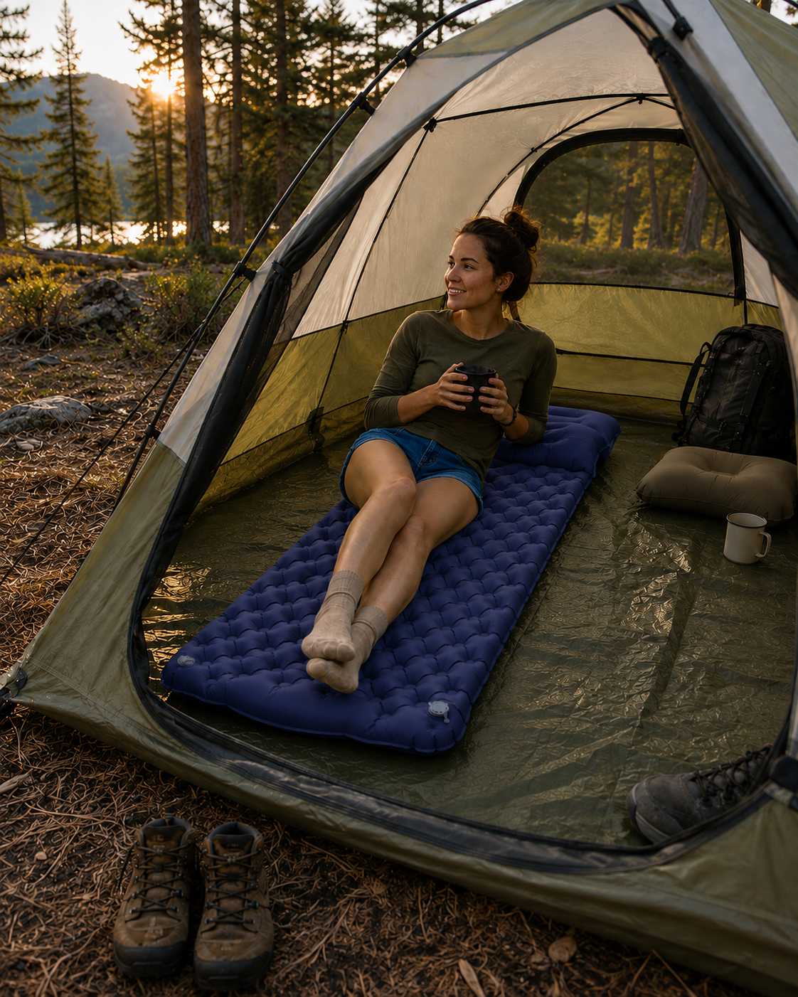 Matelas gonflable une personne | NOMAD