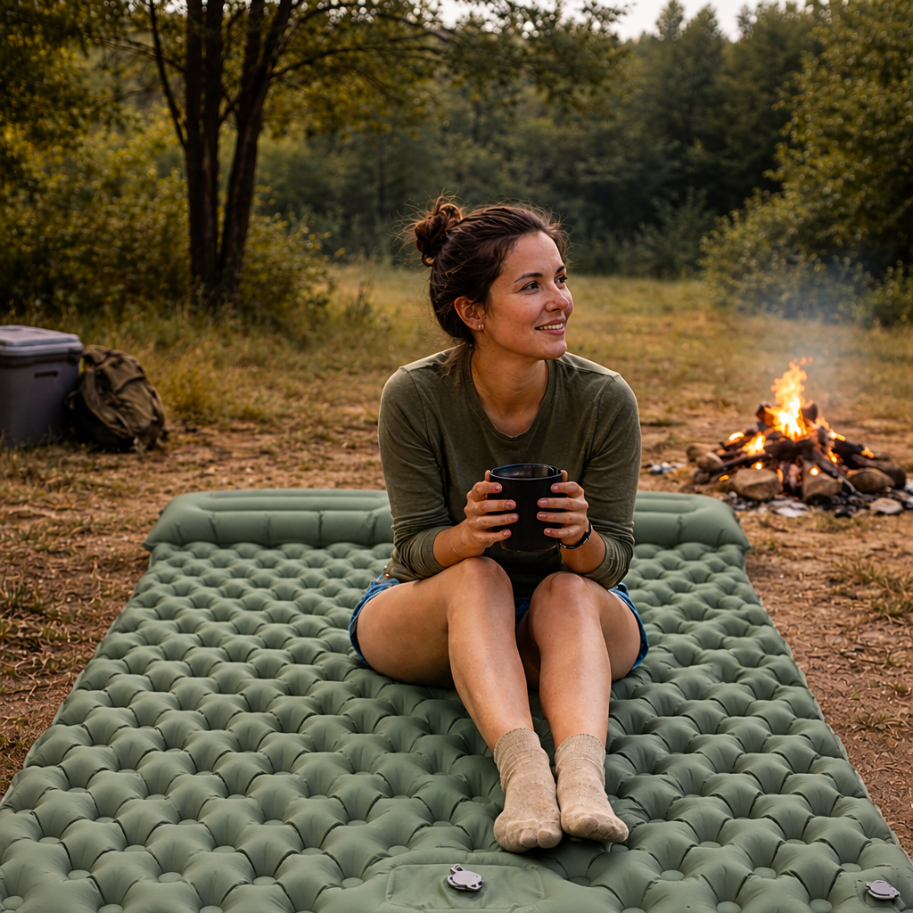 Matelas gonflable deux personnes | WILD
