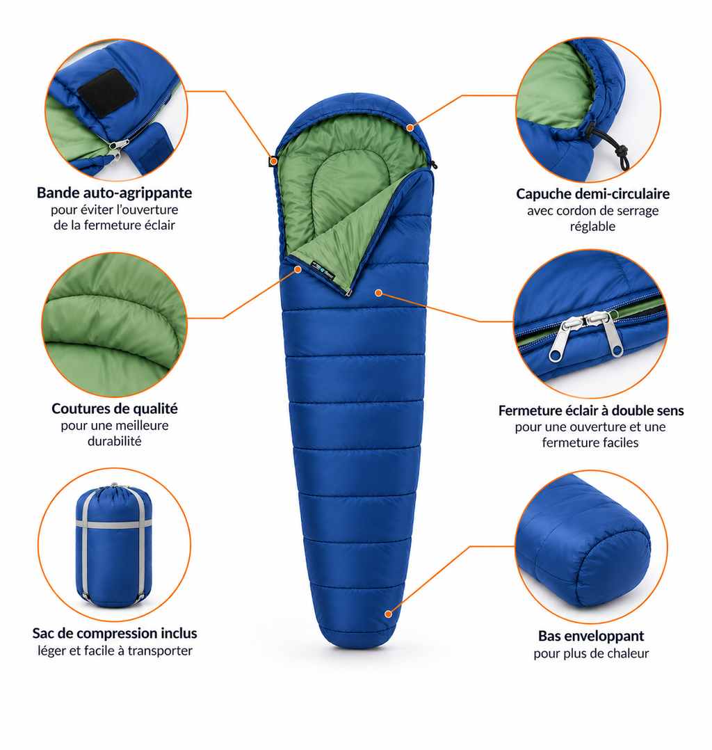 Sac de couchage | ALPEN