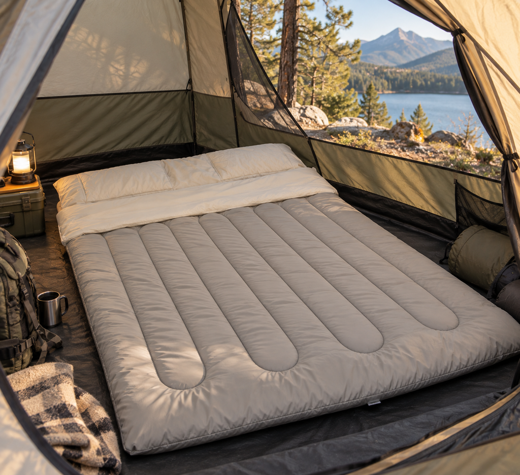 Sac de couchage double convertible | TANDEM