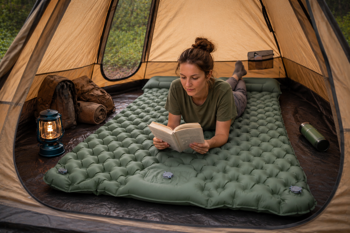 Matelas gonflable deux personnes | WILD