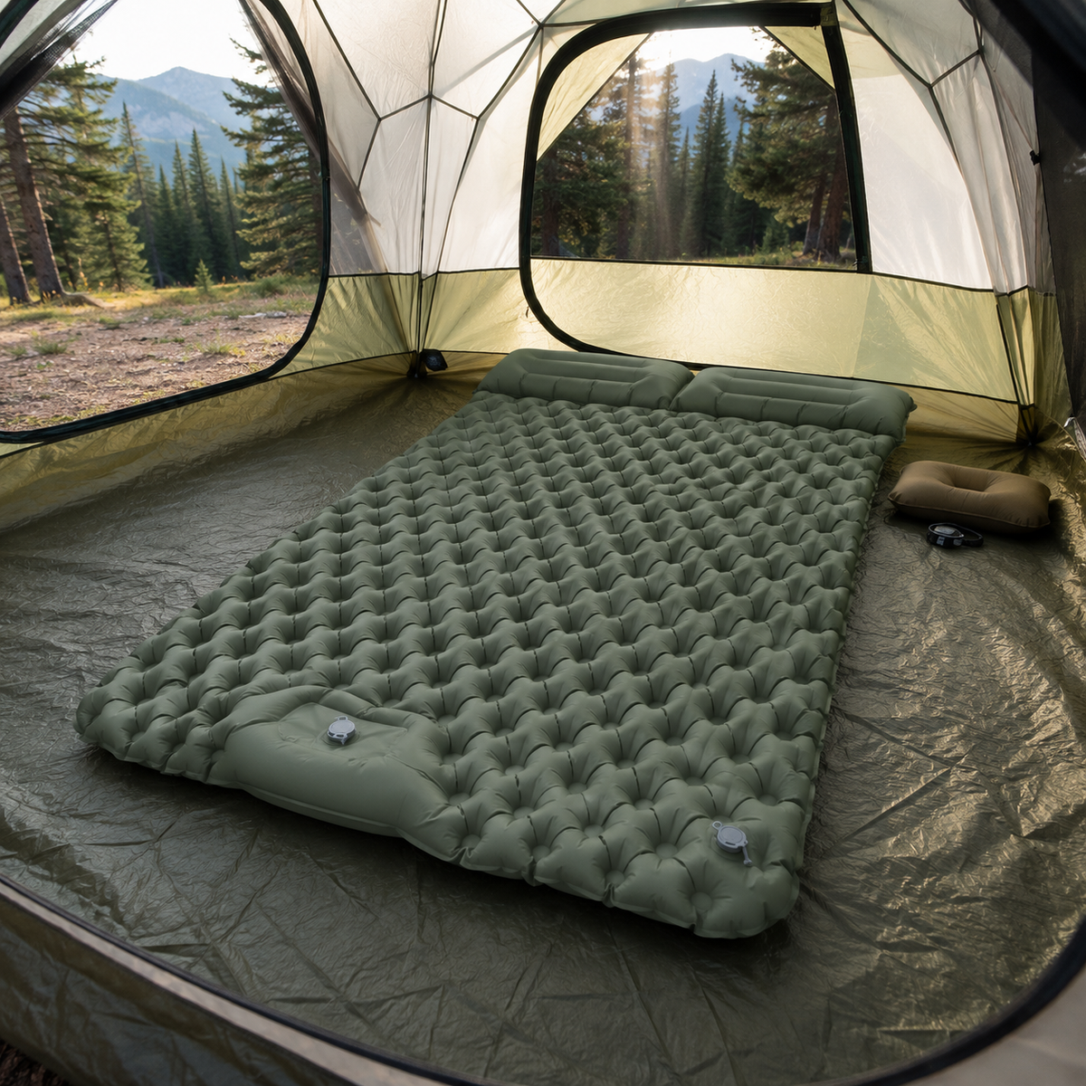 Matelas gonflable deux personnes | WILD