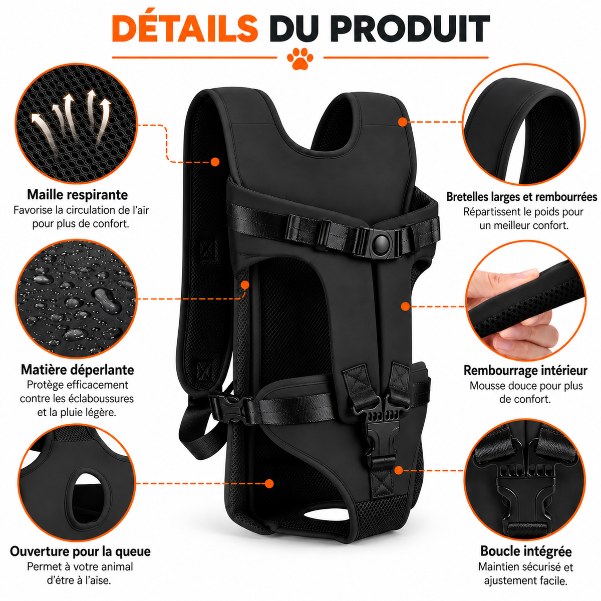 Sac porte-chien | CANEA