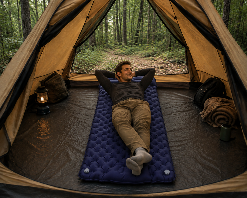 Matelas gonflable une personne | NOMAD