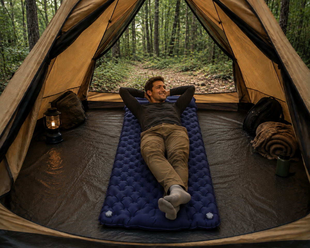 Matelas gonflable une personne | NOMAD